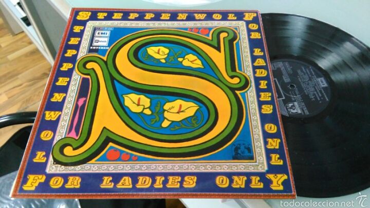 Discos de vinilo: Steppenwolf lp for ladies only.espa&ntilde;a 1972 - Foto 1