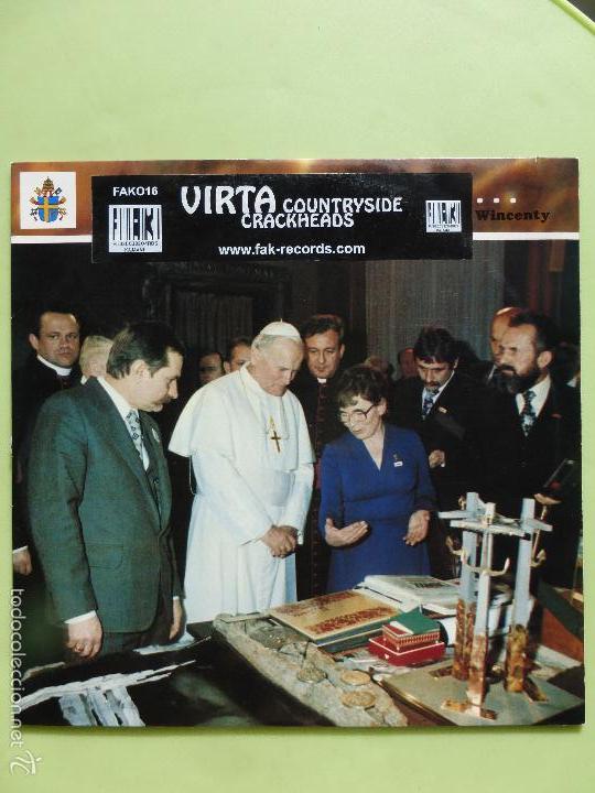 Discos de vinilo: Virta / Countryside Crackheads EP - Electronic - Techno - Foto 1