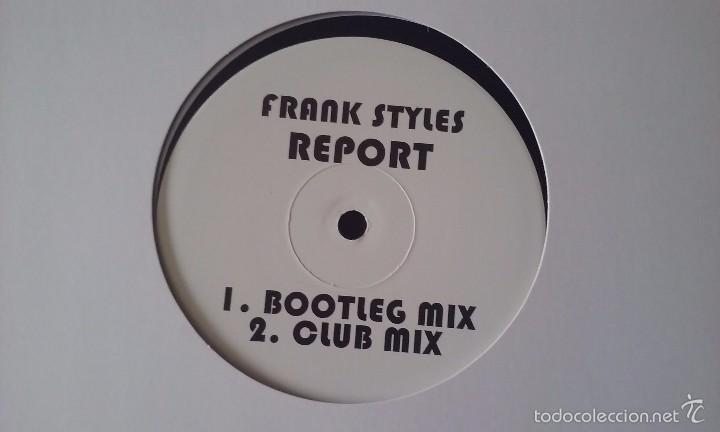 Discos de vinilo: Frank Styles - Report - 2008 - Foto 1