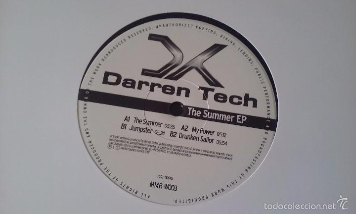 Discos de vinilo: Darren Tech - The Summer EP - 2007 - Foto 1