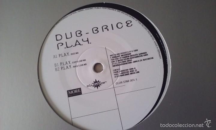 Discos de vinilo: Dub-Brice - P.L.A.Y. - 1998 - Foto 1