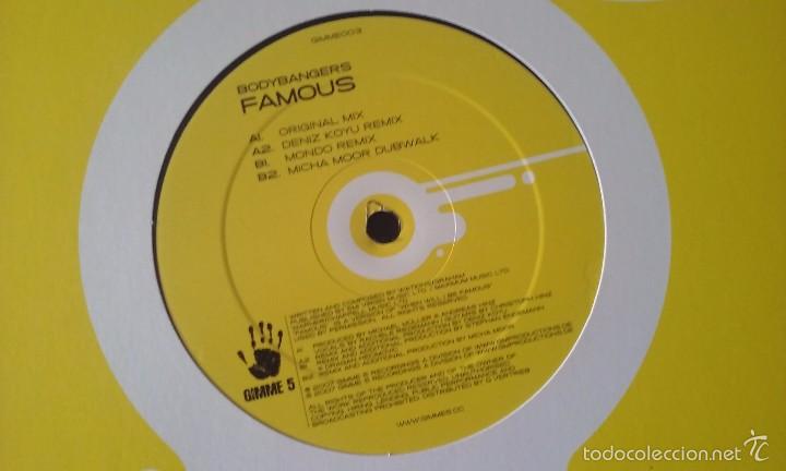 Discos de vinilo: Bodybangers - Famous - 2007 - Foto 1