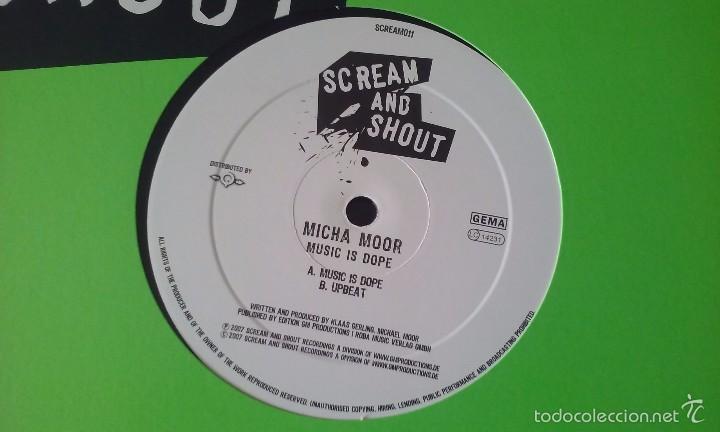 Discos de vinilo: Micha Moor - Music Is Dope - 2007 - Foto 1