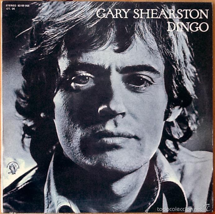 Discos de vinilo: GARY SHEARSTON : DINGO [CHARISMA - ESP 1974] LP - Foto 1