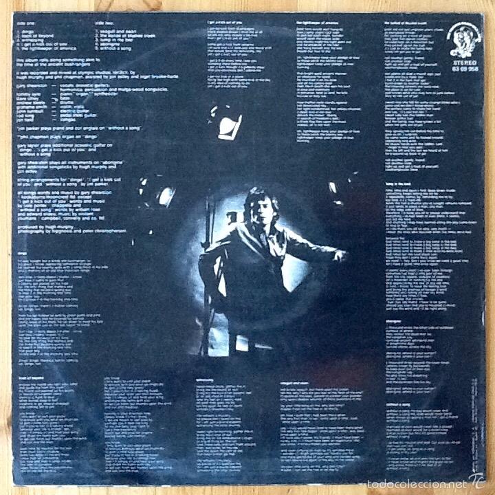 Discos de vinilo: GARY SHEARSTON : DINGO [CHARISMA - ESP 1974] LP - Foto 2