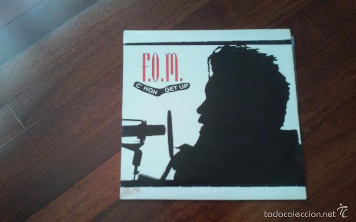Discos de vinilo: F.om.-cmon get up.maxi - Foto 1