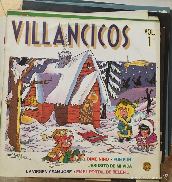 Discos de vinilo: Villancicos vinilo - Foto 1