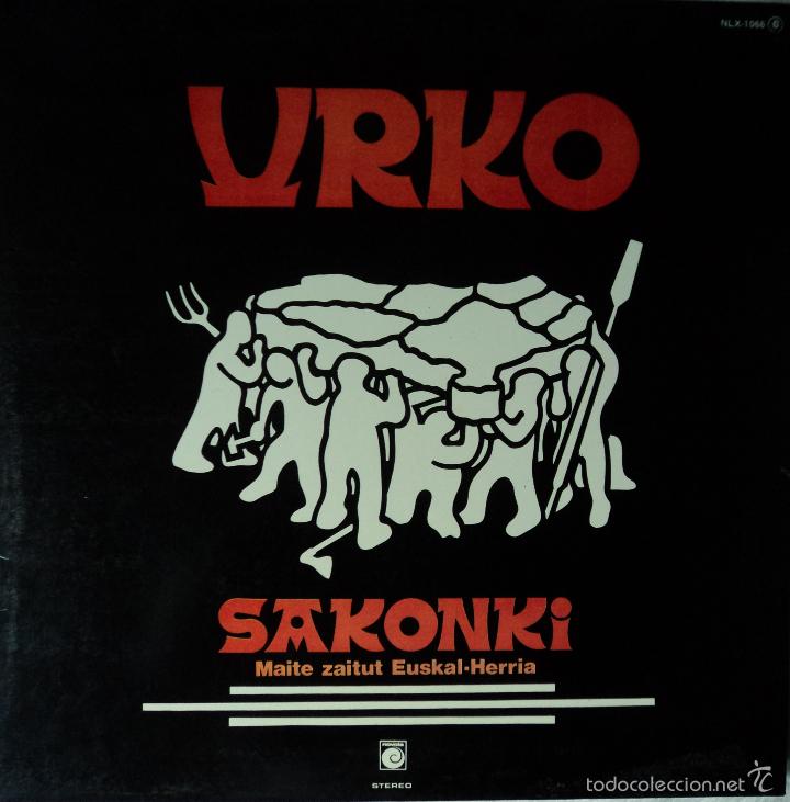 Discos de vinilo: Urko - Sakonki - Edici&oacute;n de 1976 de Espa&ntilde;a - Foto 1