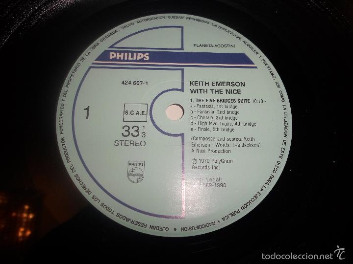 Discos de vinilo: HERE COMES THE NICE - Foto 2