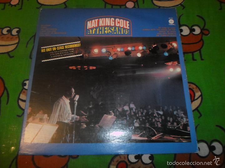 Discos de vinilo: NAT KING COLE AT THE SANDS - Foto 1