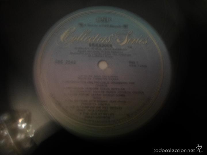 Discos de vinilo: BRIGADOON - Foto 2