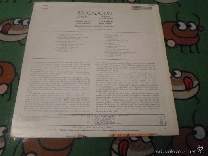Discos de vinilo: BRIGADOON - Foto 3