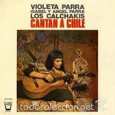 Discos de vinilo: violeta parra... cantan a chile. cbs 74 - Foto 1