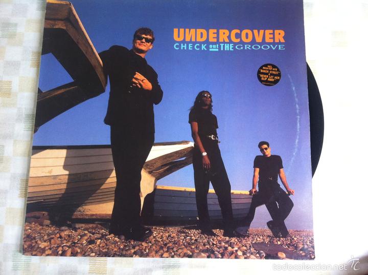 Discos de vinilo: 12 MAXI-UNDERCOVER-CHECK OUT THE GROOVE - Foto 1