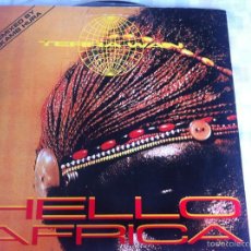 Discos de vinilo: 12 MAXI-TERRA WAN-HELLO AFRICA