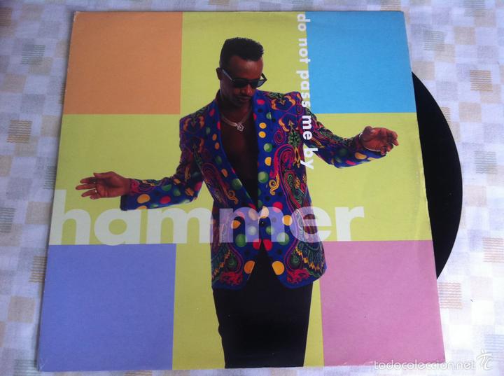 Discos de vinilo: 12 MAXI-HAMMER-DO NOT PASS ME BY - Foto 1