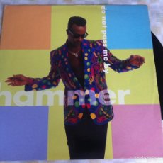 Discos de vinilo: 12 MAXI-HAMMER-DO NOT PASS ME BY