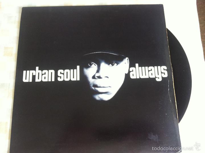 Discos de vinilo: 12 MAXI-URBAN SOUL-ALWAYS - Foto 1