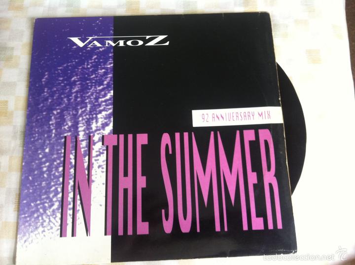 Discos de vinilo: 12 MAXI-VAMOZ-IN THE SUMMER92 - Foto 1