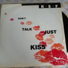 Discos de vinilo: 12 MAXI-RIGHT SAID FRED-DON'T TALK JUST KISS