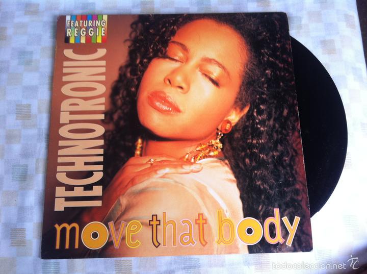 Discos de vinilo: 12 MAXI-TECHNOTRONIC-MOVE THAT BODY - Foto 1