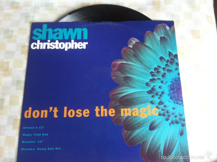 Discos de vinilo: 12 MAXI-SHAWN CHRISTOPHER-DONT LOSE THE MAGIC - Foto 1