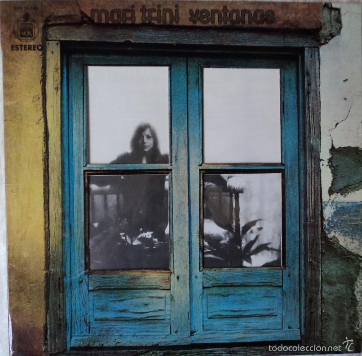 Discos de vinilo: Mari Trini - Ventanas - Edici&oacute;n de 1973 de Espa&ntilde;a - Foto 1