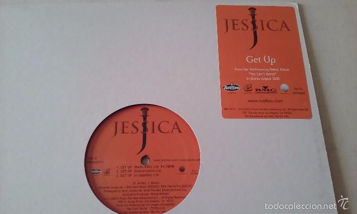 Discos de vinilo: Jessica - Get Up - 2000 - Foto 1