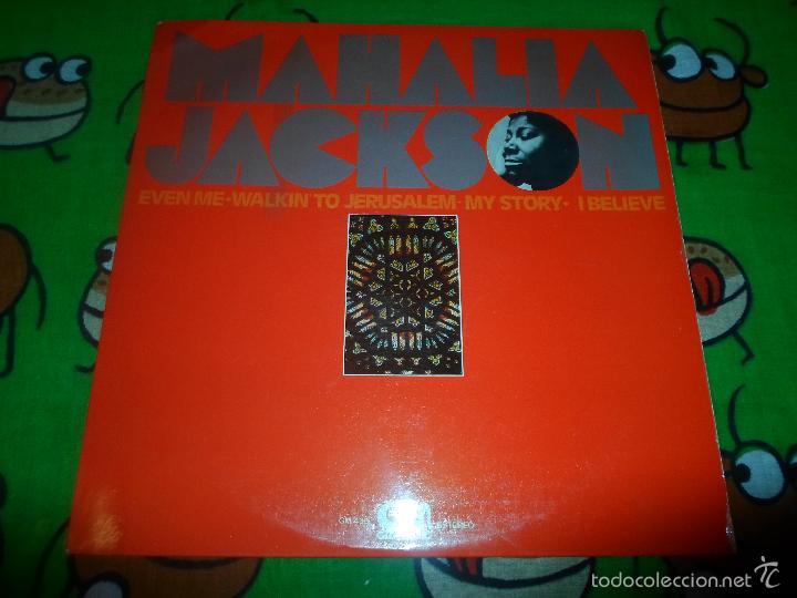 Discos de vinilo: MAHALIA JACKSON - EVEN ME - Foto 1