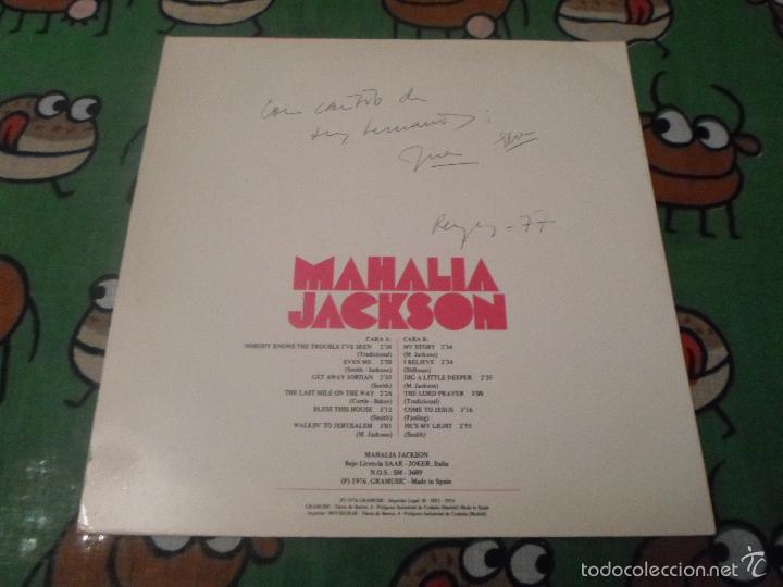 Discos de vinilo: MAHALIA JACKSON - EVEN ME - Foto 3