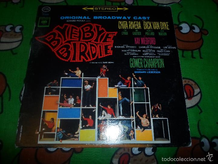 Discos de vinilo: ORIGINAL BROADWAY CAST CHITA RIVERA DICK VAN DYKE - Foto 1