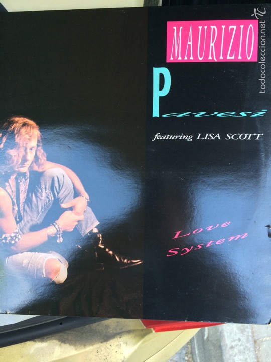 Discos de vinilo: MAURIZIO PAVESI-LOVE SYSTEM-MAXI - Foto 1