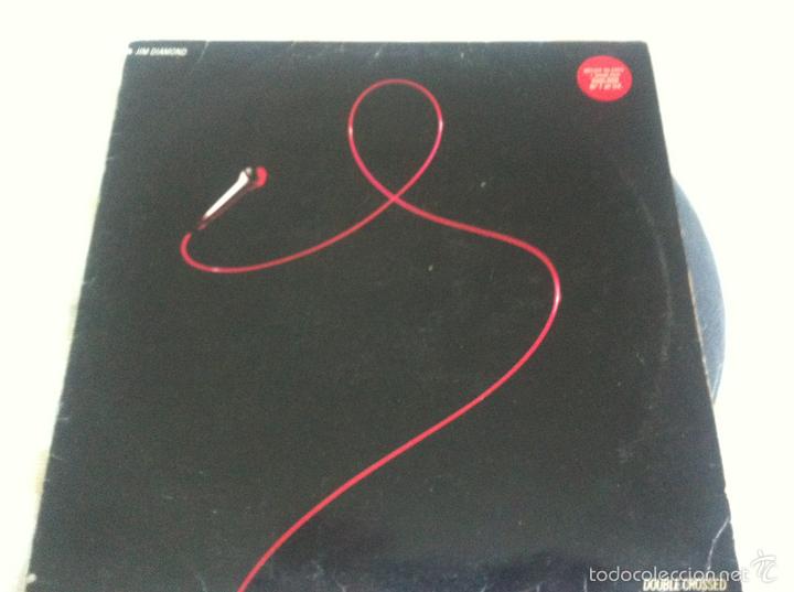 Discos de vinilo: JIM DIAMOND-DOUBLE CROSSED - Foto 1