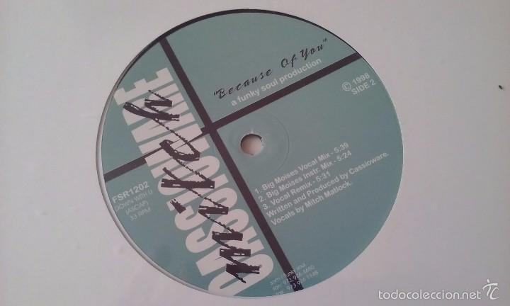Discos de vinilo: Cassioware - Because Of You - 1998 - Foto 1