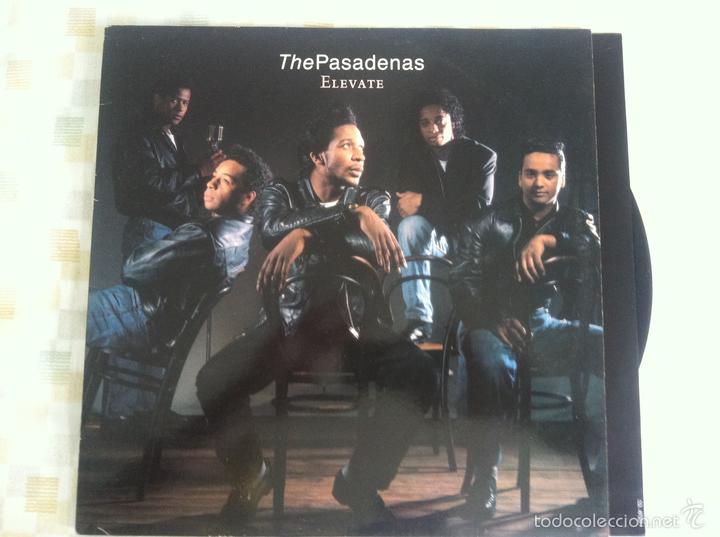 Discos de vinilo: LP THE PASADENAS-ELEVATE - Foto 1