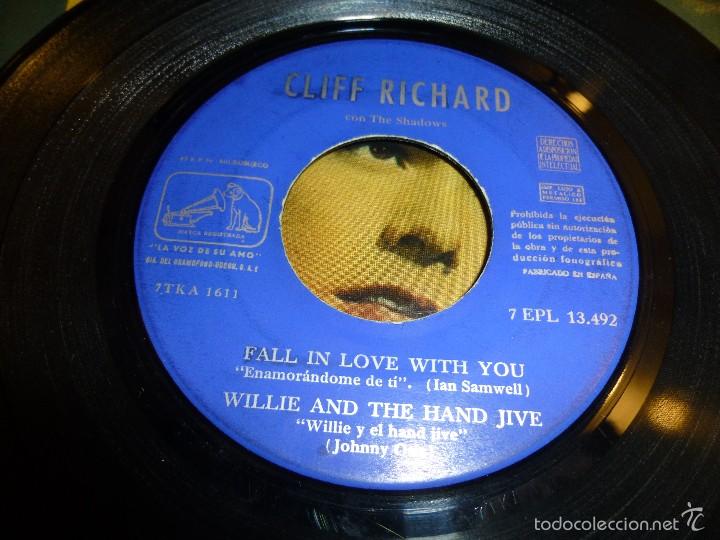 Discos de vinilo: single de cliff richar con 4 canciones, la voz de su amo - Foto 2