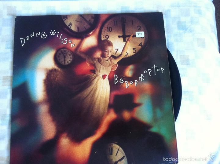 Discos de vinilo: LP DANNY WILSON-BEBOP MOPTOP - Foto 1