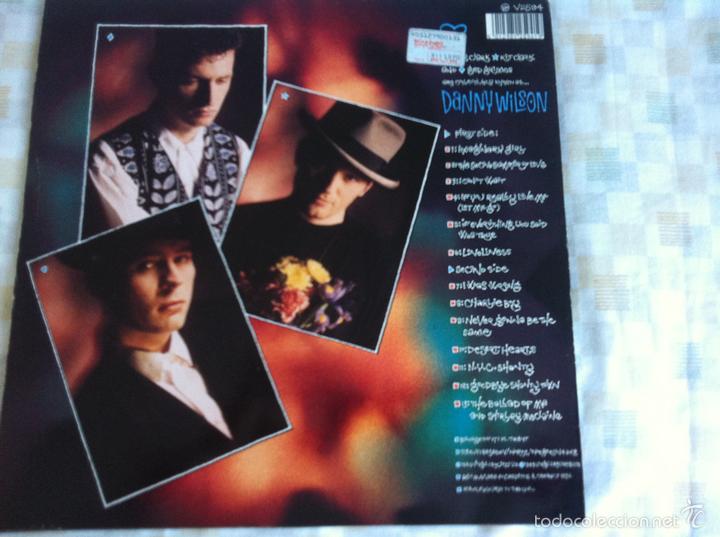 Discos de vinilo: LP DANNY WILSON-BEBOP MOPTOP - Foto 2