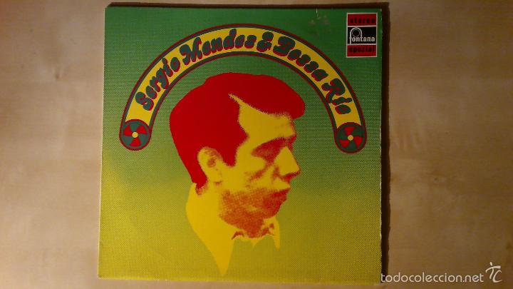 Discos de vinilo: SERGIO MENDES & BOSSA RIO- LP FONTANA GERMANY - Foto 1