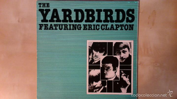 Discos de vinilo: THE YARDBIRDS FEAT ERIC CLAPTON LP 1985 CFE SPAIN - Foto 1