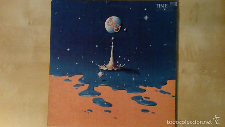 Discos de vinilo: ELECTRIC LIGHT ORCHESTRA -ELO -TIME- LP 1981 CBS SPAIN - Foto 1