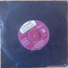 Discos de vinilo: BEN E. KING : I'M STANDING BY [LONDON - UK 1963] 7'. Lote 56390695
