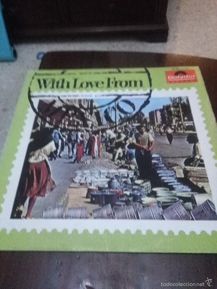 Discos de vinilo: WITH LOVE FROM MEXICO. POTPOURRI. C2V - Foto 1