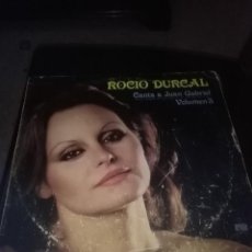 Discos de vinilo: ROCIO DURCAL CANTA A JUAN GABRIEL. VOLUMEN 3. C2V. Lote 57547051