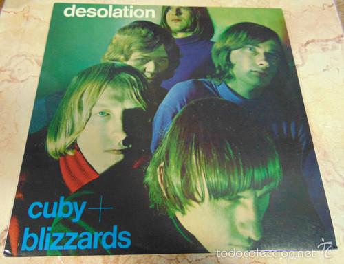Discos de vinilo: Cuby + Blizzards &ndash; Desolation - LP REEDICION 2004 - Foto 2
