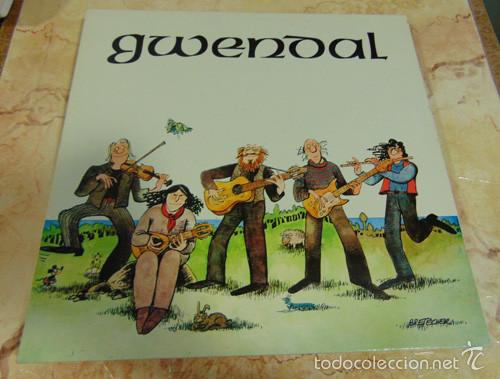 Discos de vinilo: GWENDAL - LP 1978 - Foto 1