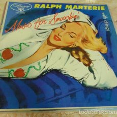 Discos de vinilo: RALPH MARTERIE WITH STRINGS – MUSIC FOR SMOOCHIN' - LP USA 1955 - ESAY LISTENING. Lote 57550857