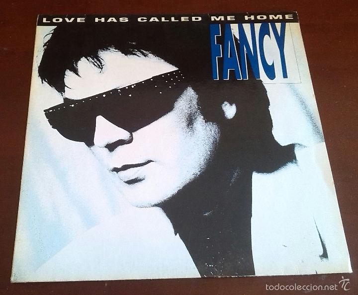 Discos de vinilo: FANCY - LOVE HAS CALLED ME HOME - MAXI SINGLE.12 - Foto 1
