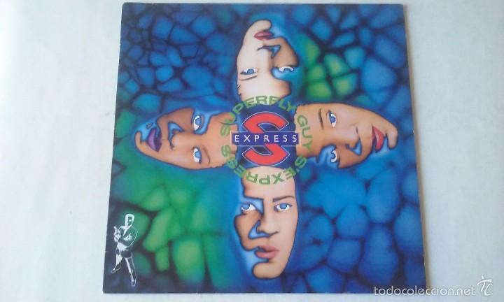 Discos de vinilo: SExpress - Superfly Guy - 1988 - Foto 1
