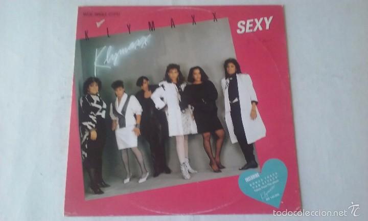 Discos de vinilo: Klymaxx - Sexy - 1986 - Foto 1
